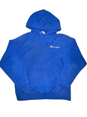 Champion Reverseweave Heavyweight Blue Large